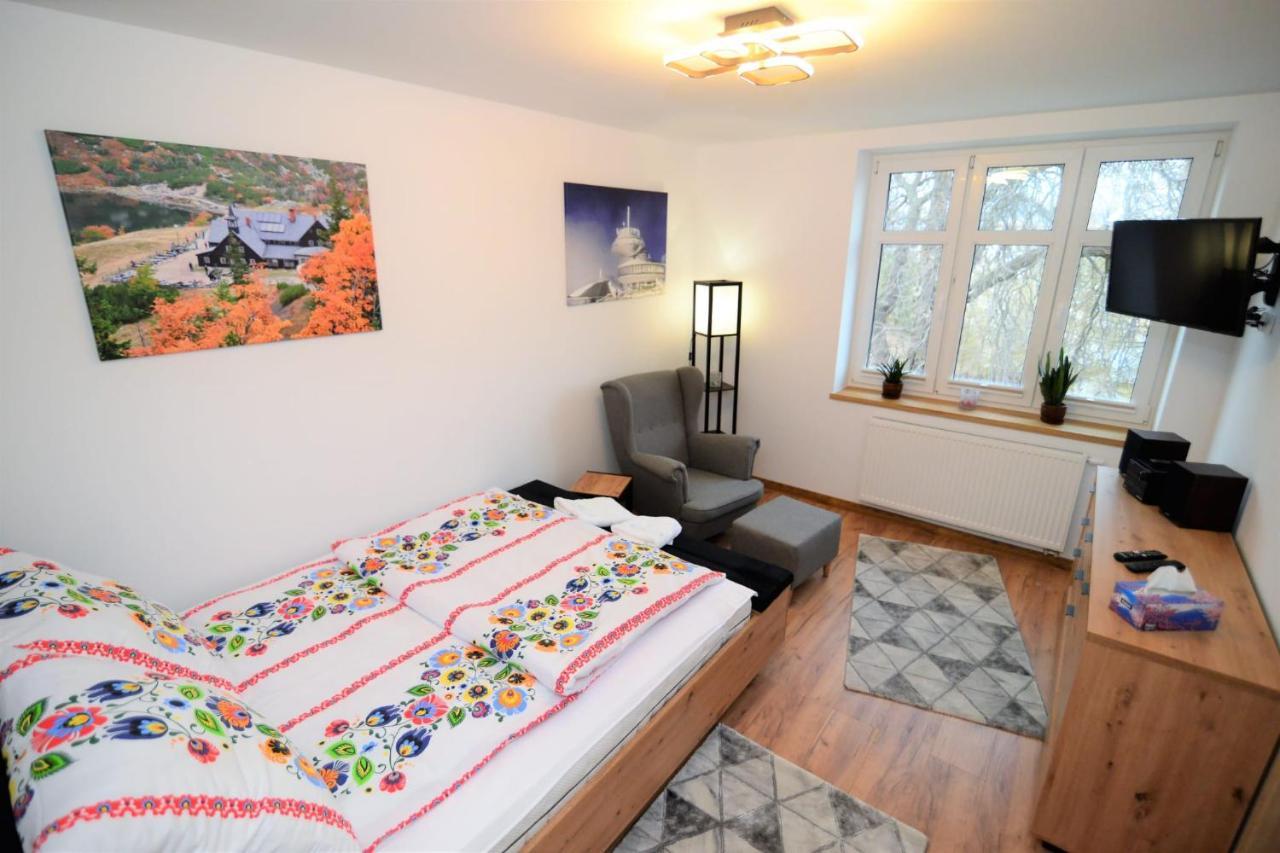 Apartament De Luxe Emily Karpacz Exteriör bild