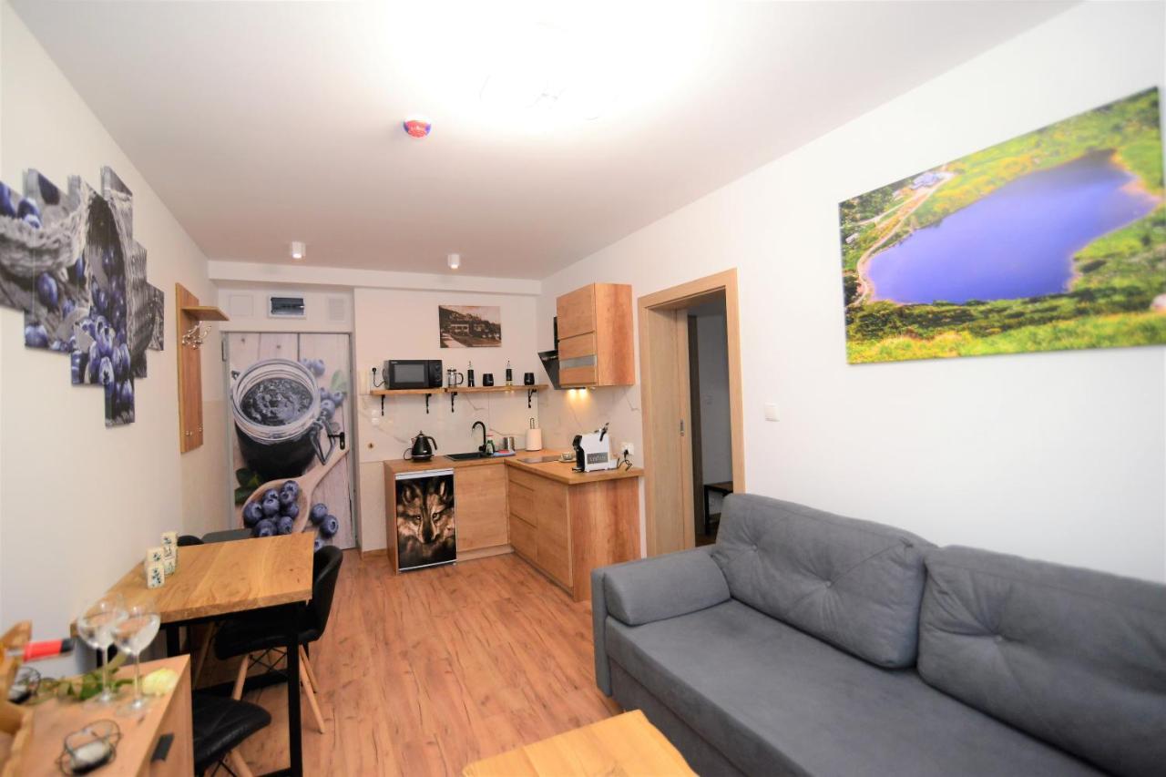 Apartament De Luxe Emily Karpacz Exteriör bild